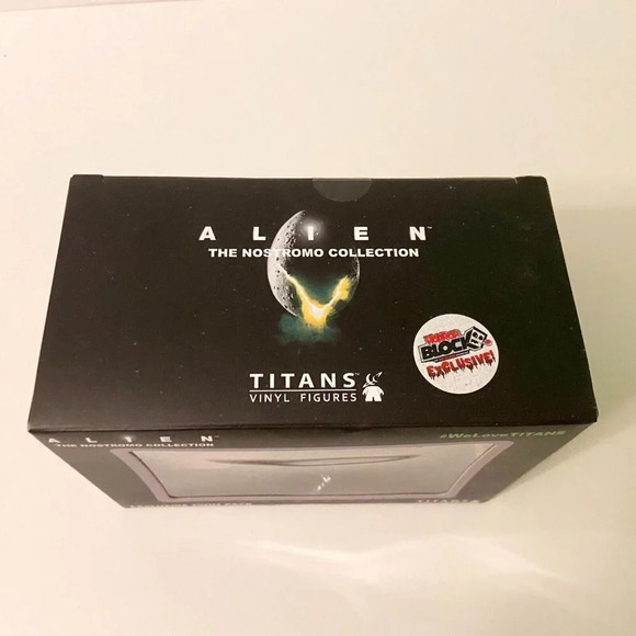 2015 Titans Vinyl Figure Alien Twin Pack Parker and Big Chap Action Figure - Picture 8 of 12